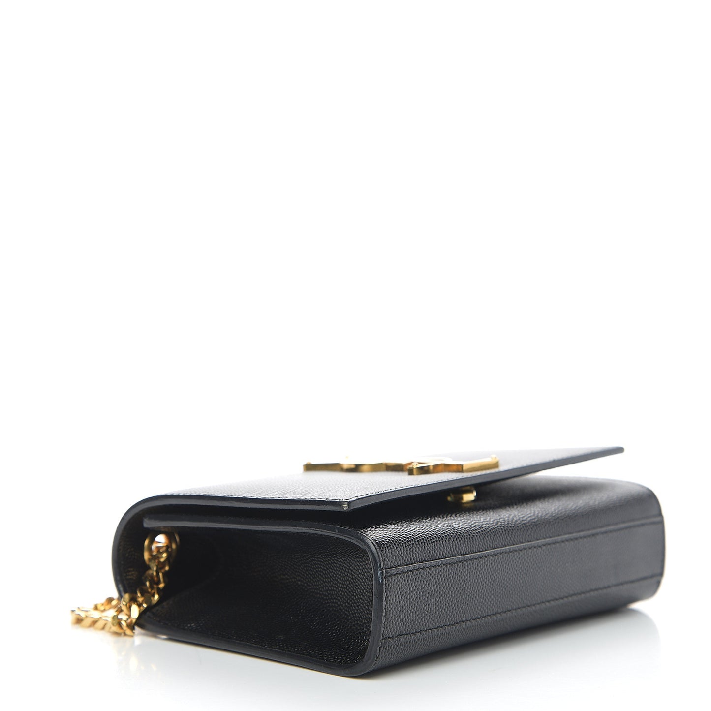 Grain De Poudre Small Monogram Kate Satchel Black