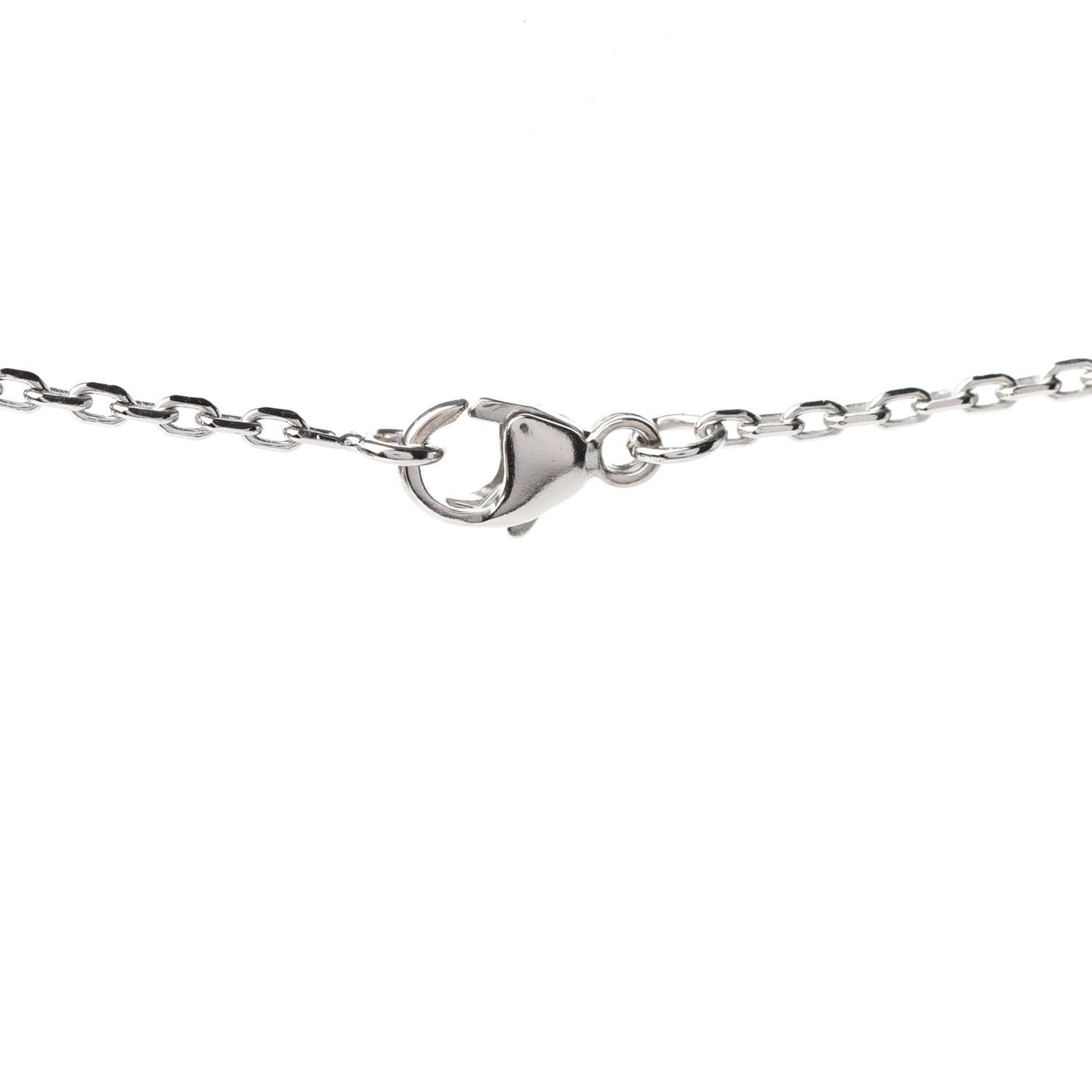 Palladium Mini Pop H Necklace Orange Graffiti