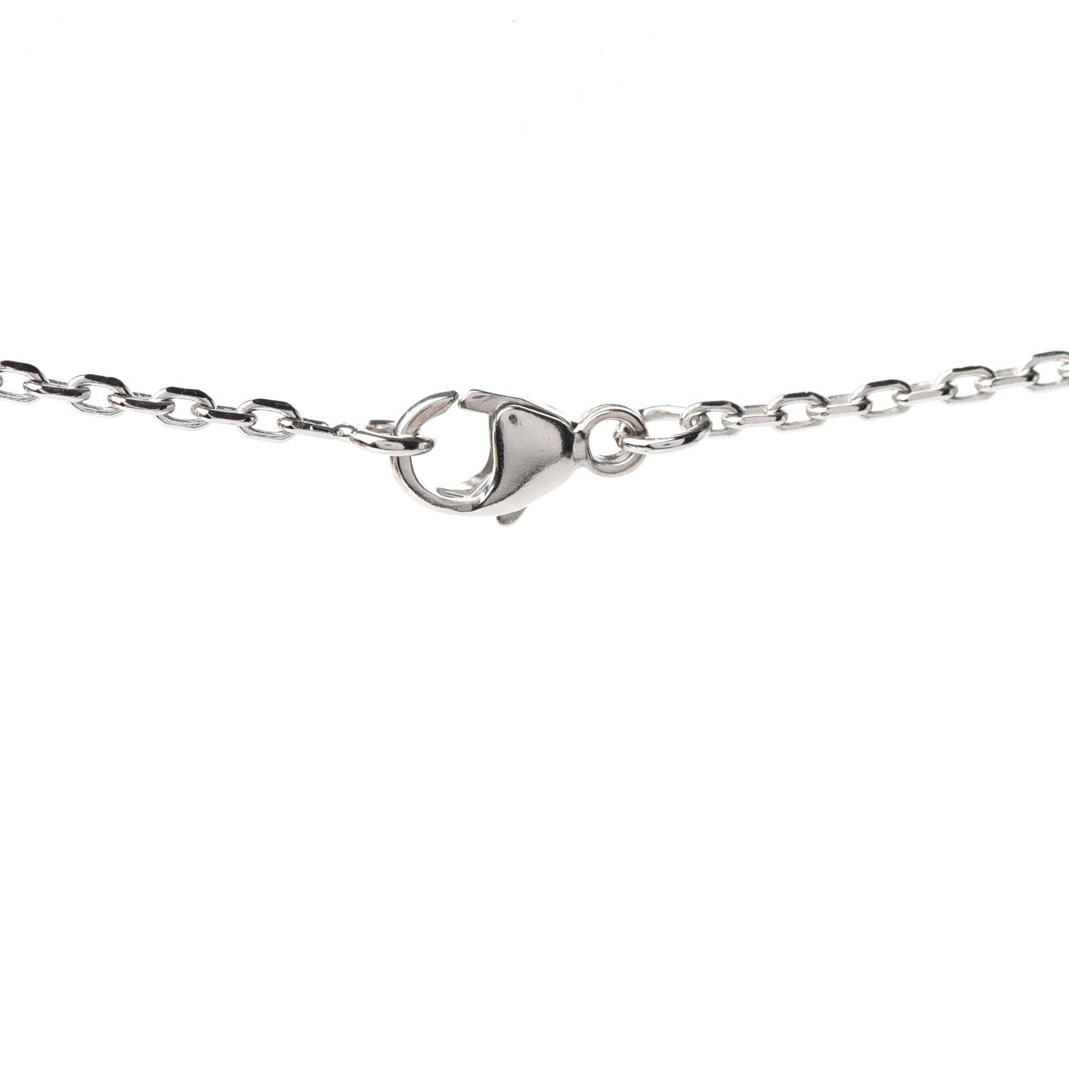 Hermes Palladium Mini Pop H Necklace Orange Graffiti 5 of 7