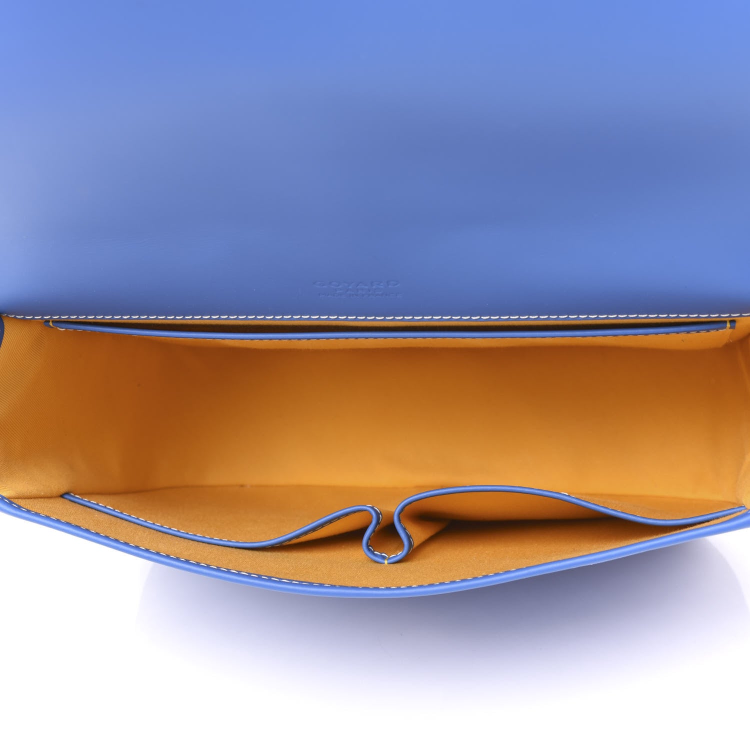 Goyard Goyardine Belvedere II MM Messenger Bag Sky Blue 4 of 8