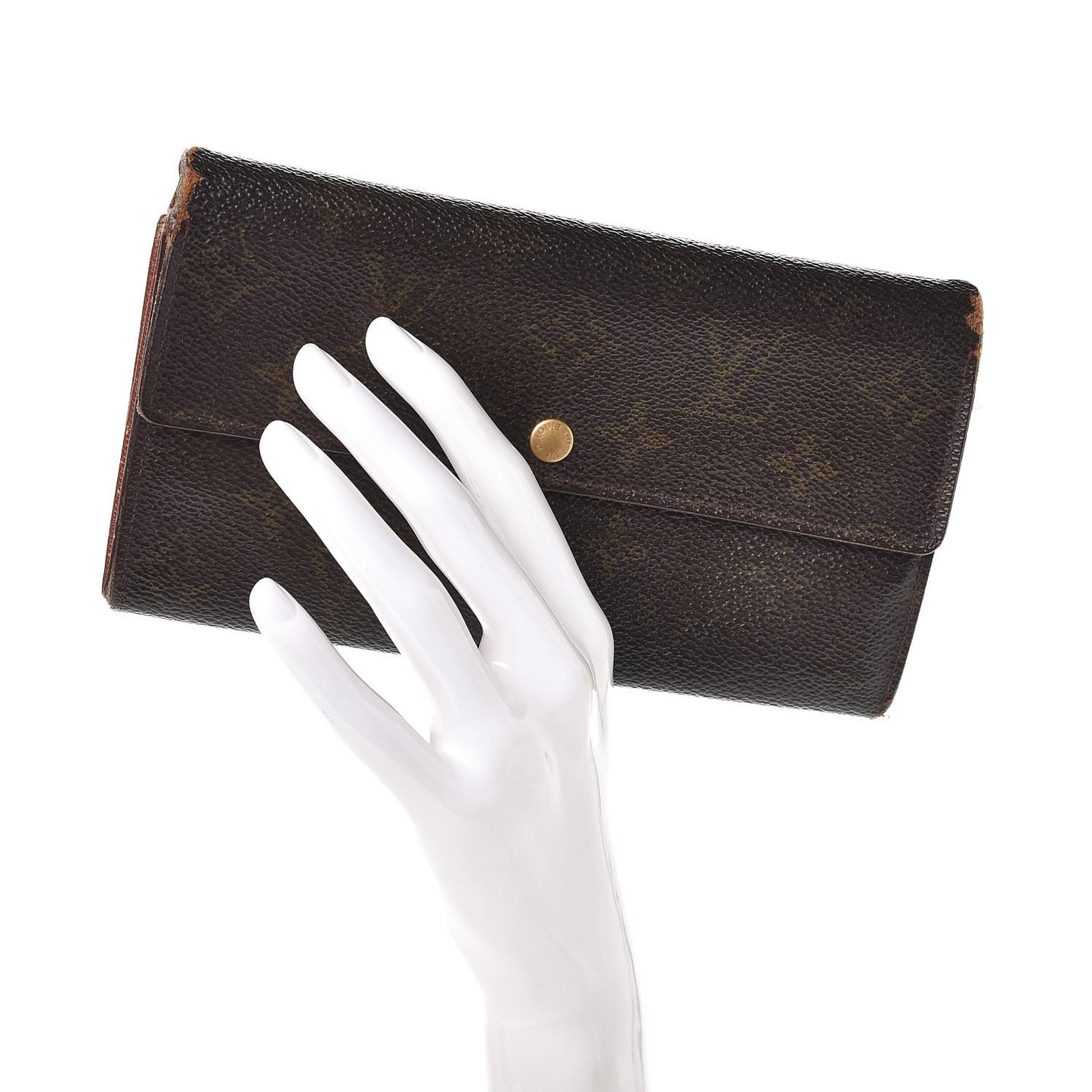 Monogram Sarah Wallet