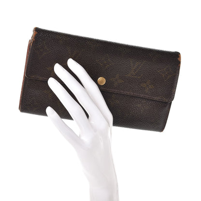 Louis Vuitton Monogram Sarah Wallet 2 of 11