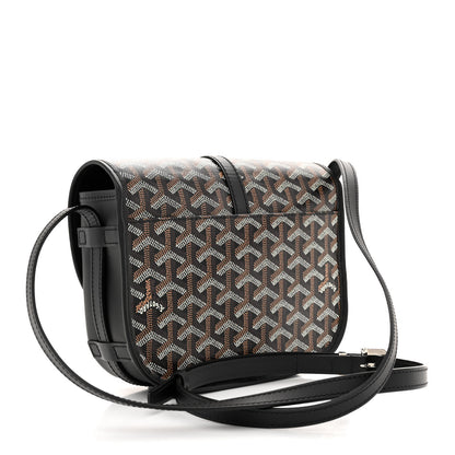 Goyard Goyardine Belvedere II PM Messenger Bag Black 3 of 11