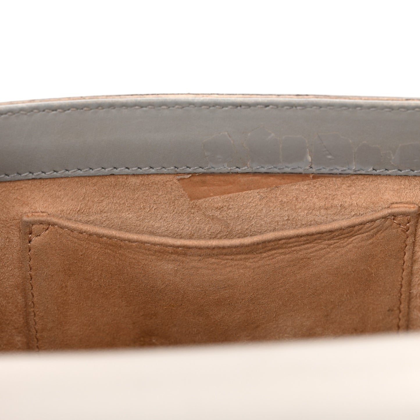 Calfskin Small Sylvie Shoulder Bag Deep Grey