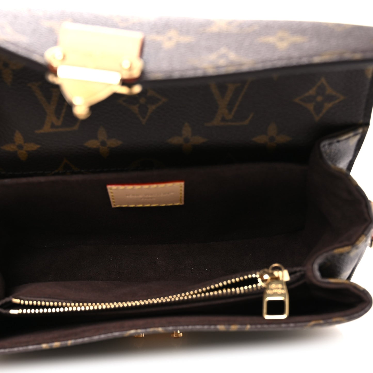 Monogram Pochette Metis East West
