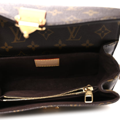 Louis Vuitton Monogram Pochette Metis East West 5 of 10