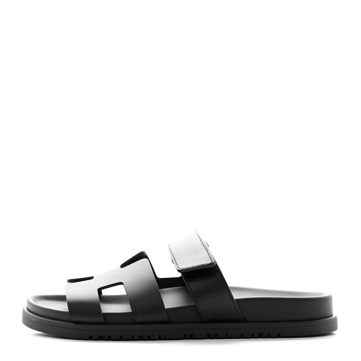 Calfskin Womens Chypre Sandals 38 Black