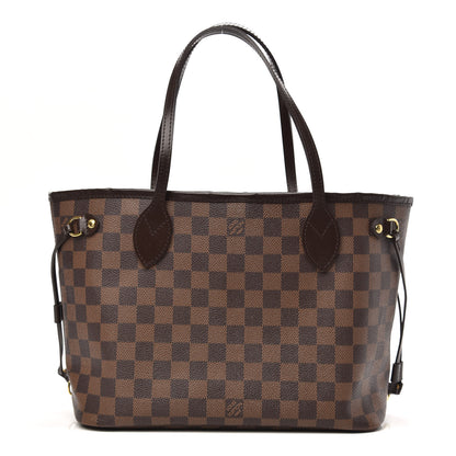 Louis Vuitton Damier Ebene Neverfull PM 1 of 12