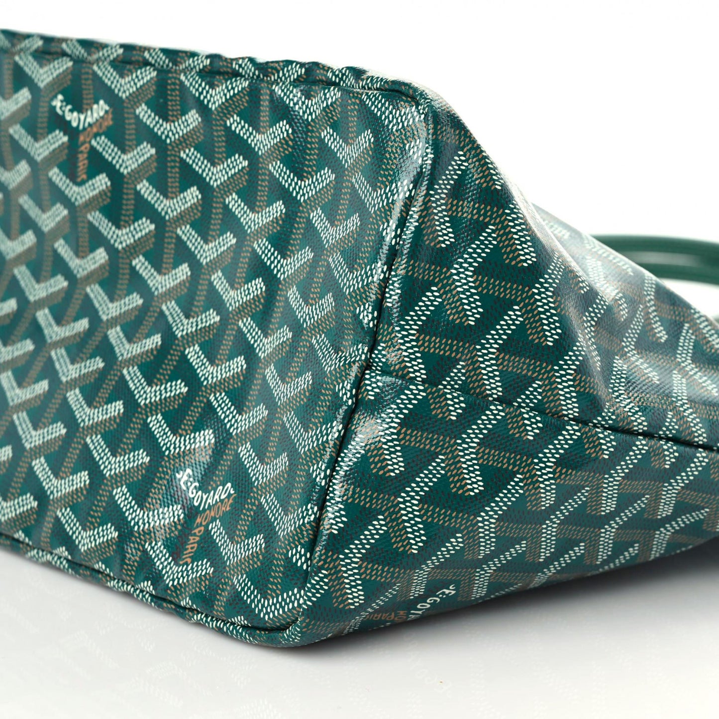 Goyardine Saint Louis PM Green