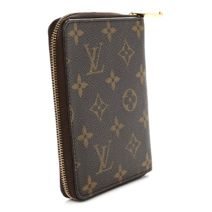 Louis Vuitton Monogram Zipped Passport Holder Wallet 3 of 8