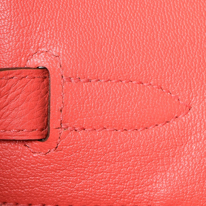 Hermes Togo Birkin 35 Rose Jaipur 18 of 36