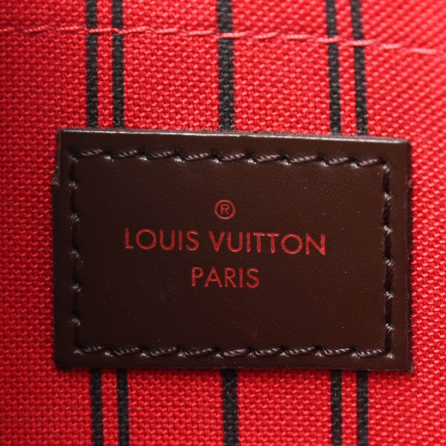 Damier Ebene Neverfull MM GM Pochette