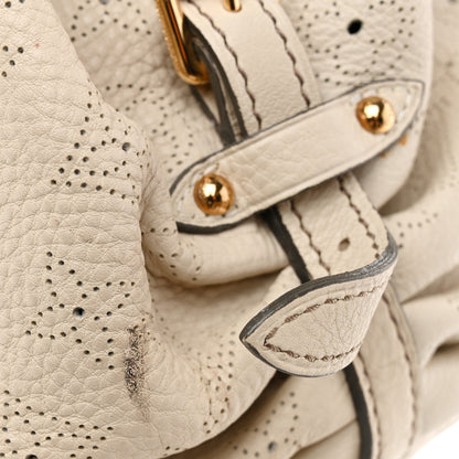 Louis Vuitton Mahina L Ivory 10 of 14