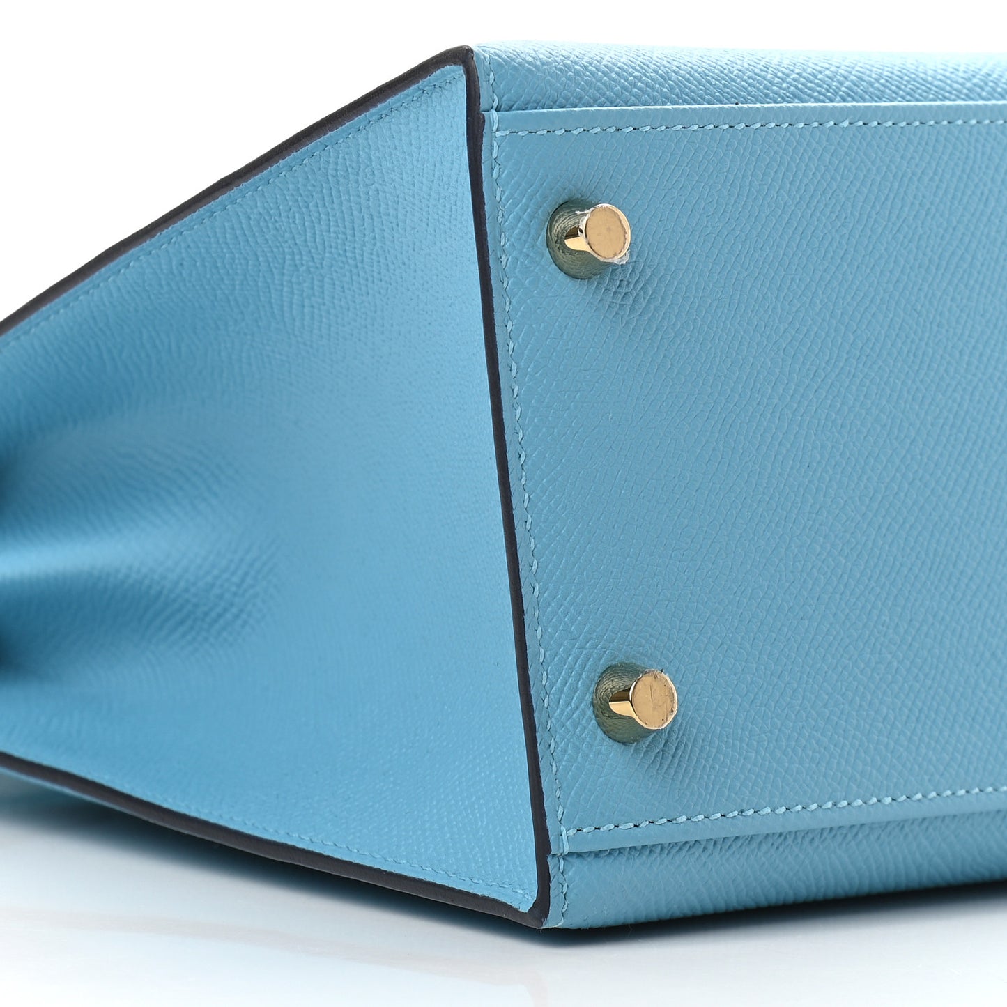 Epsom Kelly Sellier 32 Bleu Du Nord