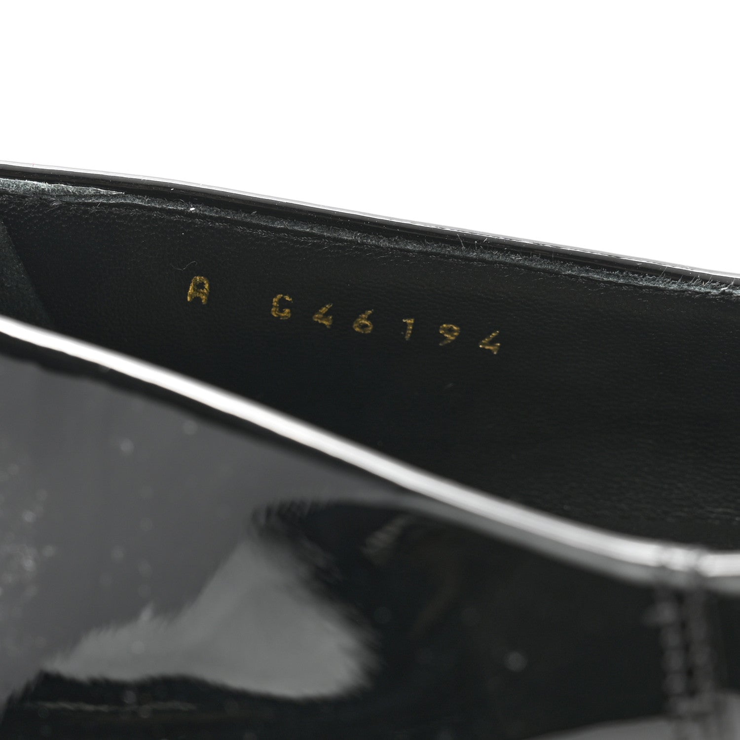 Chanel Patent Calfskin Moccasin Loafers 36.5 Black 8 of 8