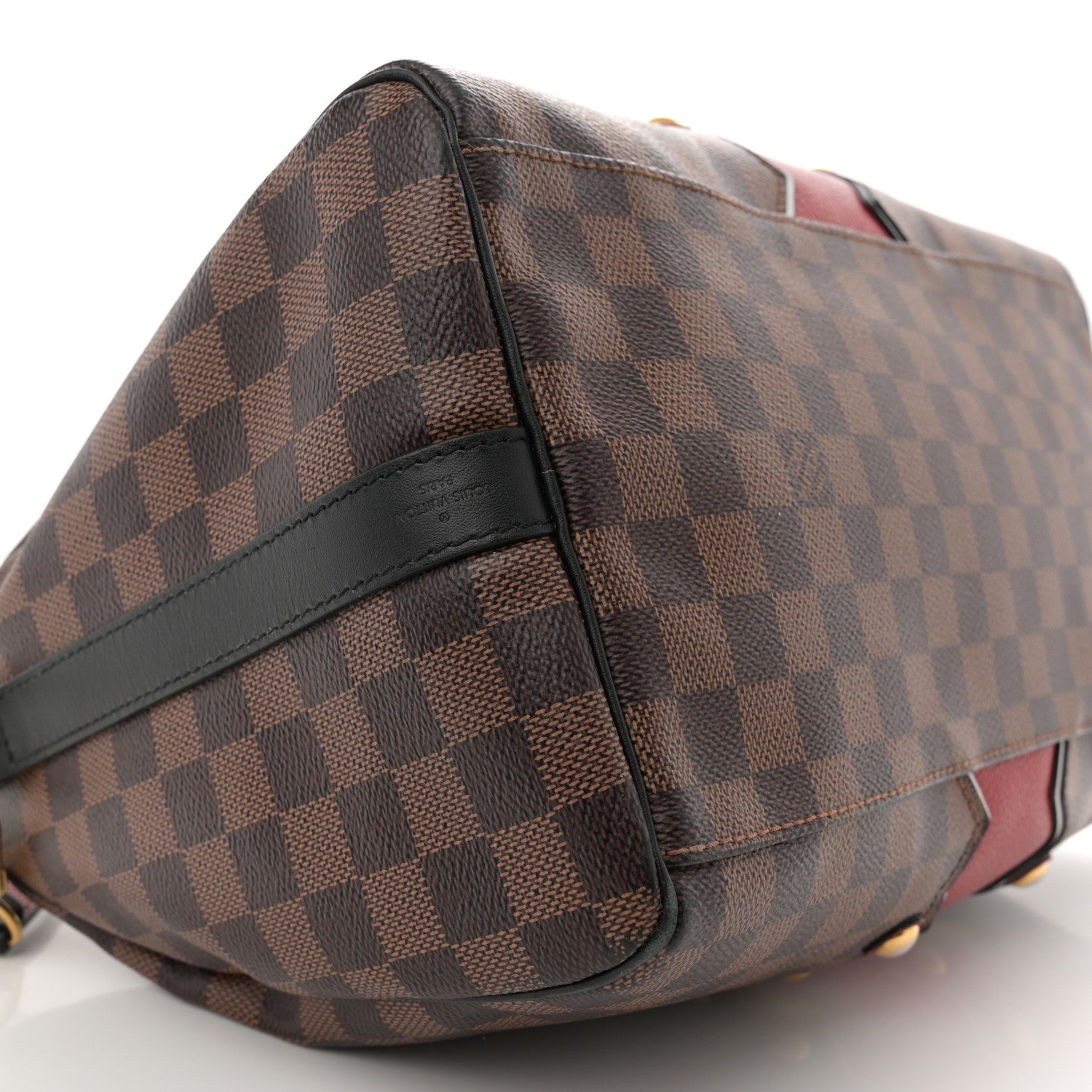 Louis Vuitton Damier Ebene Karakoram Speedy Bandouliere 30 9 of 11