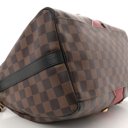 Louis Vuitton Damier Ebene Karakoram Speedy Bandouliere 30 9 of 11