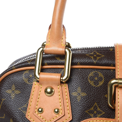 Louis Vuitton Monogram Manhattan GM 17 of 21