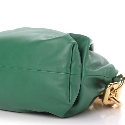 Bottega Veneta Calfskin The Pouch Chain Racing Green 7 of 9