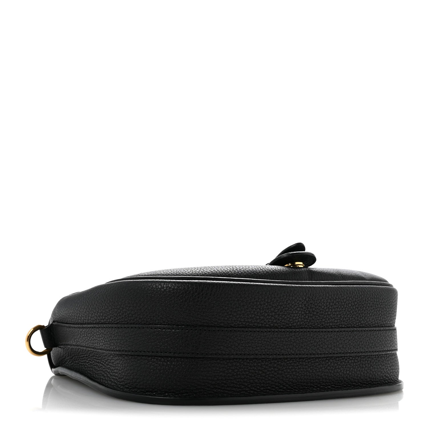 Christian Dior Grained Calfskin Large Bobby Flap Black 4 of 14