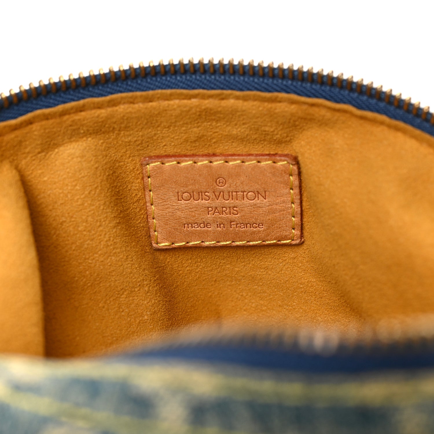Louis Vuitton Monogram Denim Baggy PM Blue 6 of 9