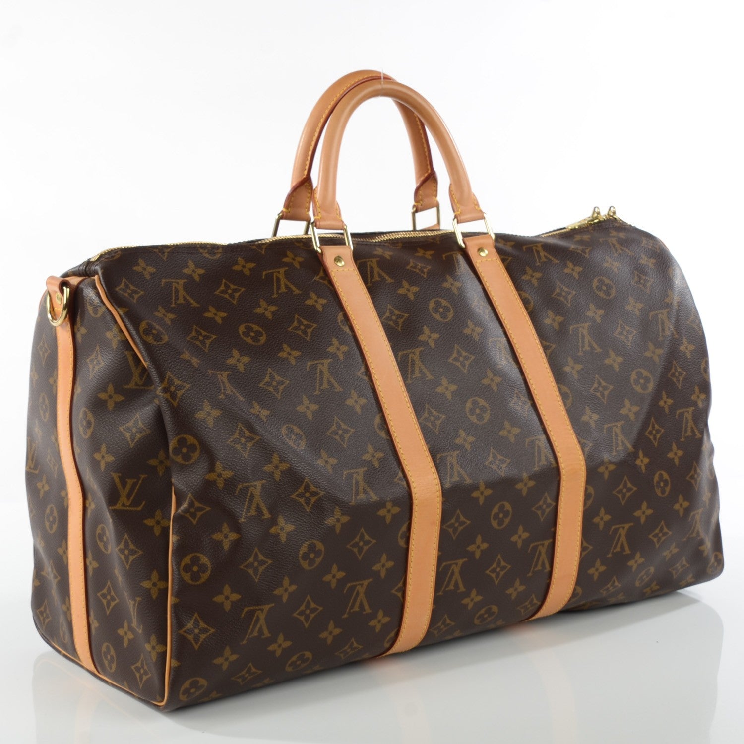 Louis Vuitton Monogram Keepall Bandouliere 50 3 of 7