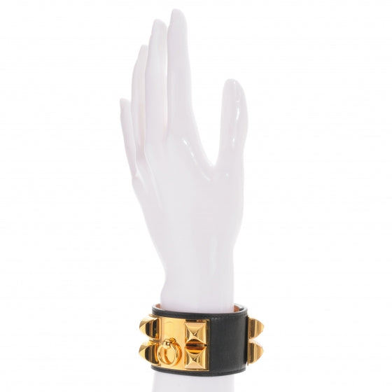 Chamonix Collier de Chien CDC Bracelet Black Small