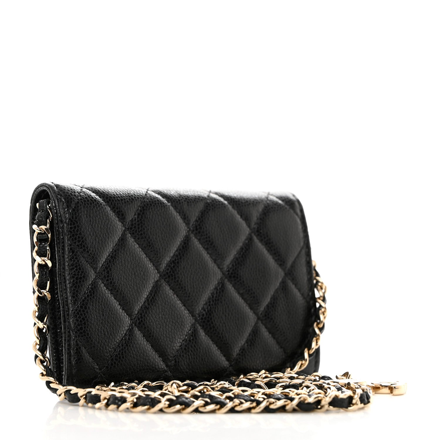 Chanel Caviar Quilted Belt Bag Black 2 of 11