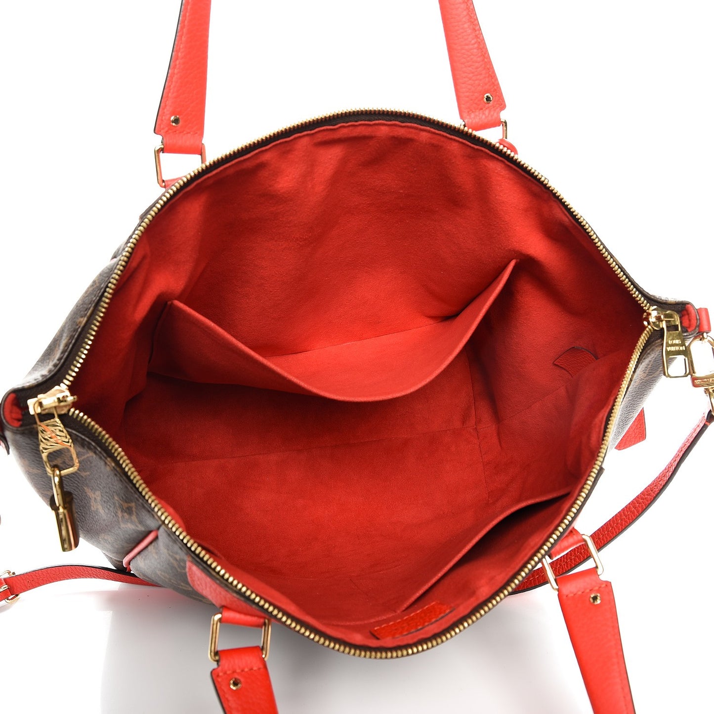 Monogram Estrela NM Coquelicot