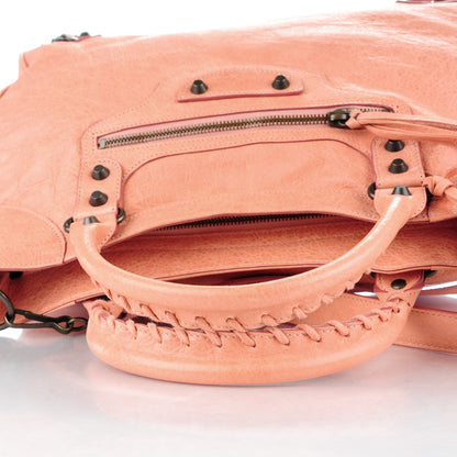 Balenciaga Agneau Classic Hardware Velo Vieux Rose 5 of 8