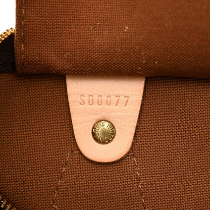 Louis Vuitton Monogram Speedy 30 7 of 12