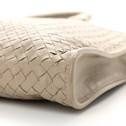 Bottega Veneta Calfskin Leggero Intrecciato Briefcase Mink 10 of 11