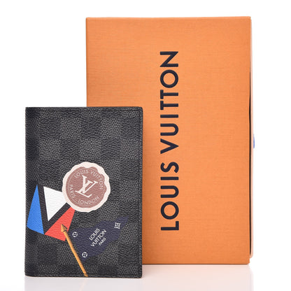 Louis Vuitton Damier Graphite LV League Passport Cover 8 of 8