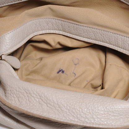 Bottega Veneta Cervo Intrecciato Shoulder Bag Pergamena 7 of 9