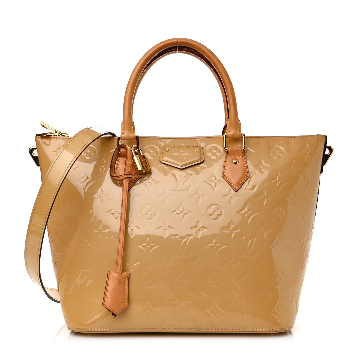 Louis Vuitton Vernis Montebello MM Dune 1 of 17