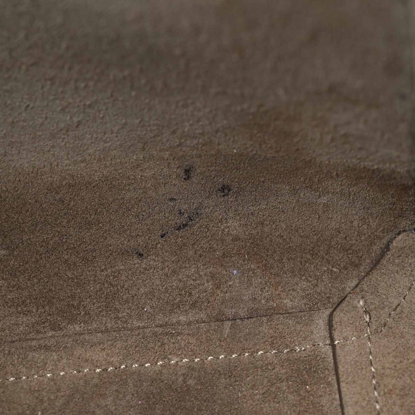 Grained Calfskin Mini Belt Bag Light Taupe