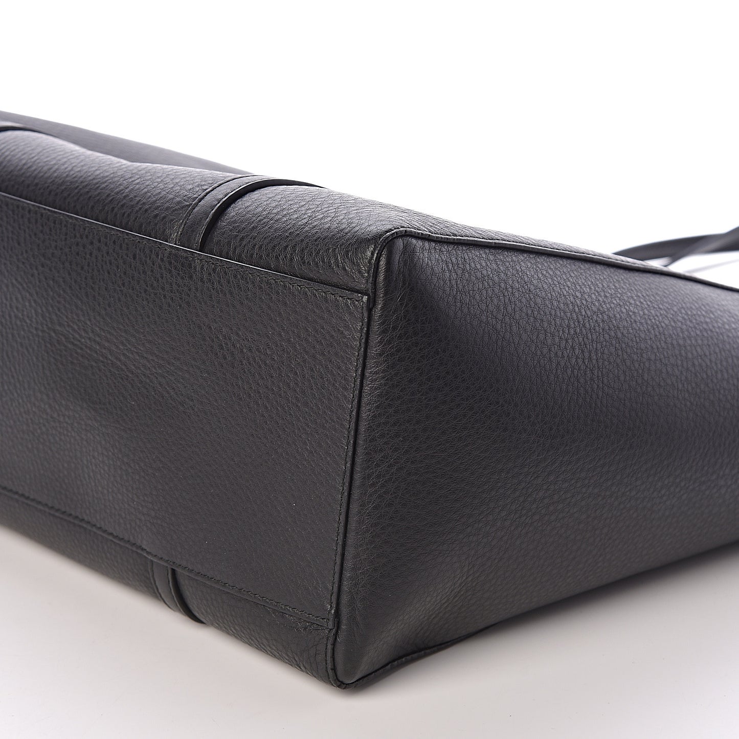 Calfskin Small Everyday Tote Bag Black