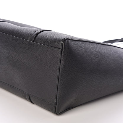 Balenciaga Calfskin Small Everyday Tote Bag Black 9 of 9