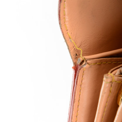 Louis Vuitton Monogram Multicolor Sarah Wallet White 7 of 7