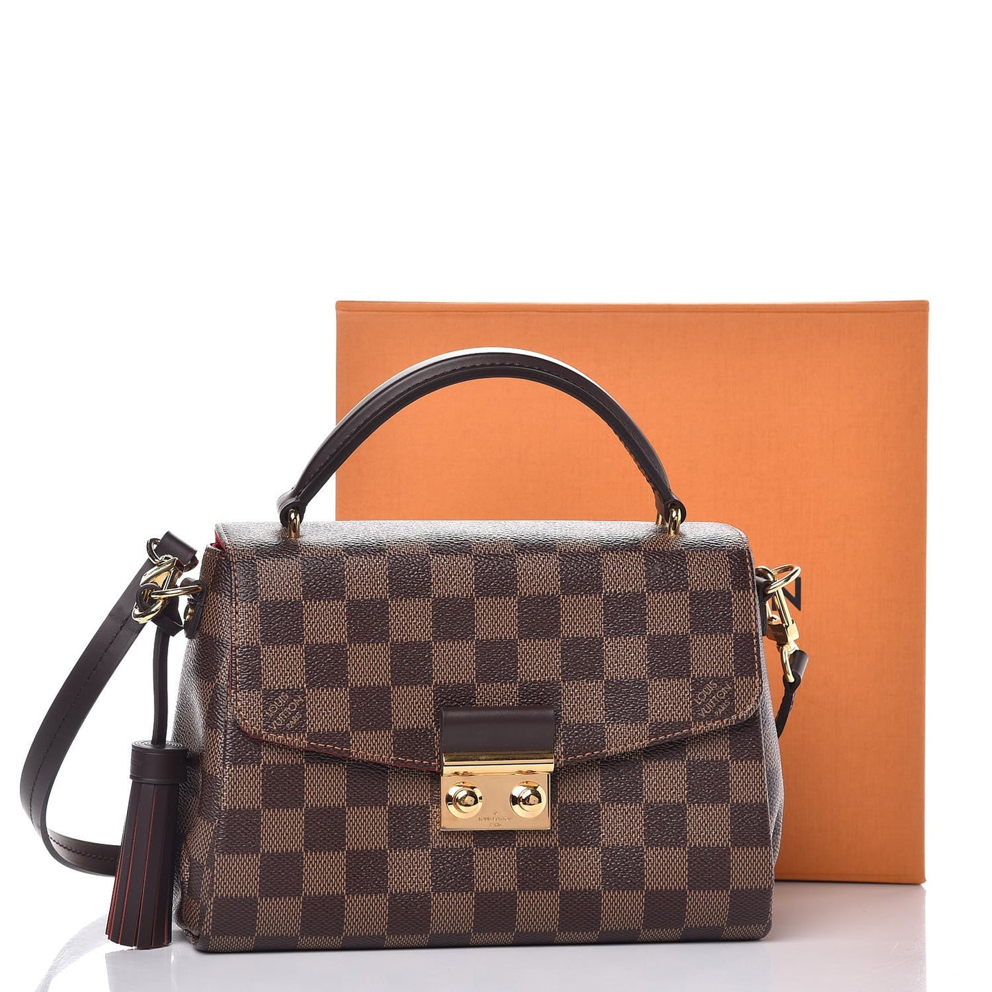 Damier Ebene Croisette