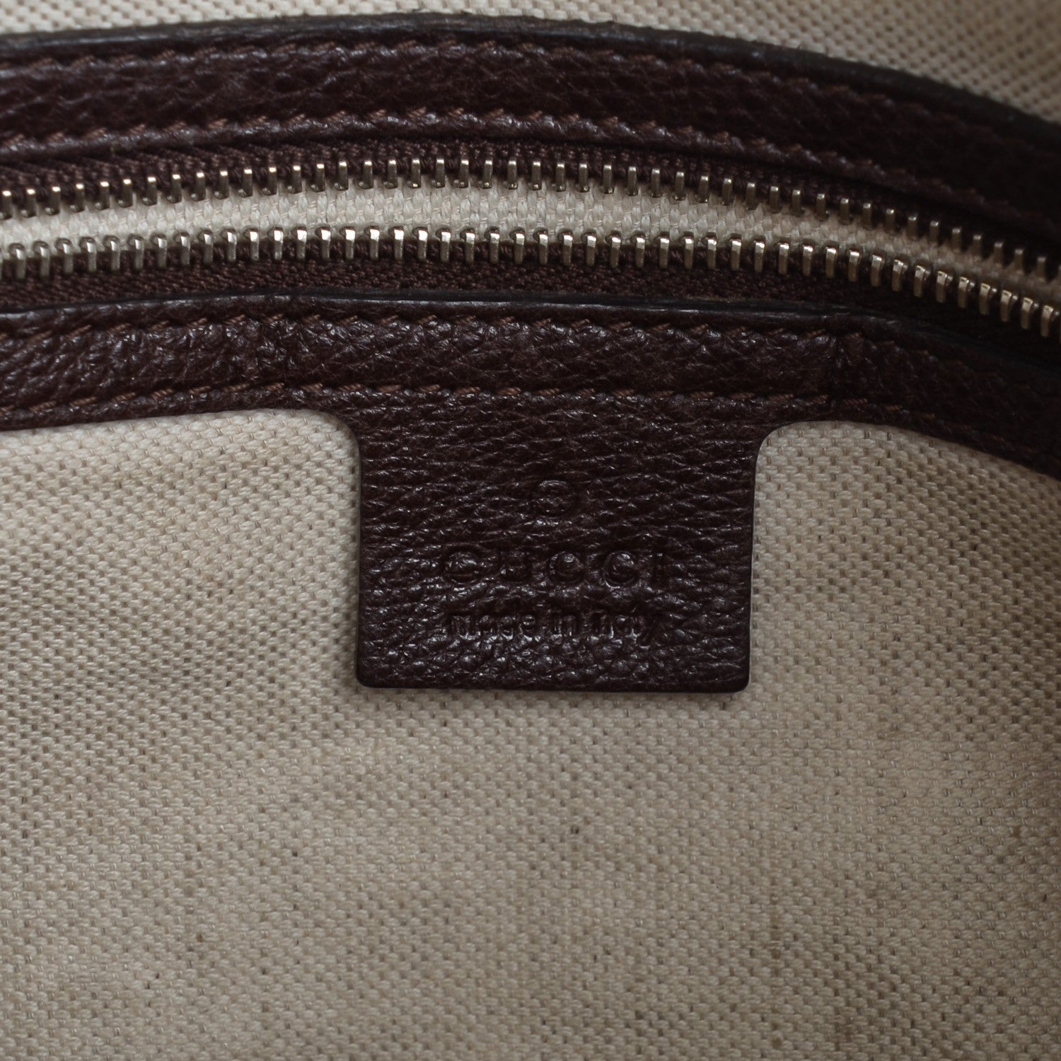 Gucci Monogram Techno Horsebit Large Shoulder Flap Bag Brown 6 of 7