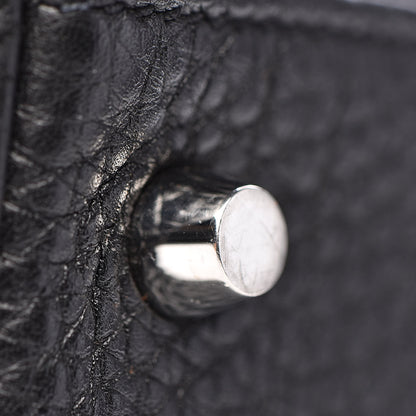 Hermes Togo Kelly Retourne 32 Black 34 of 41