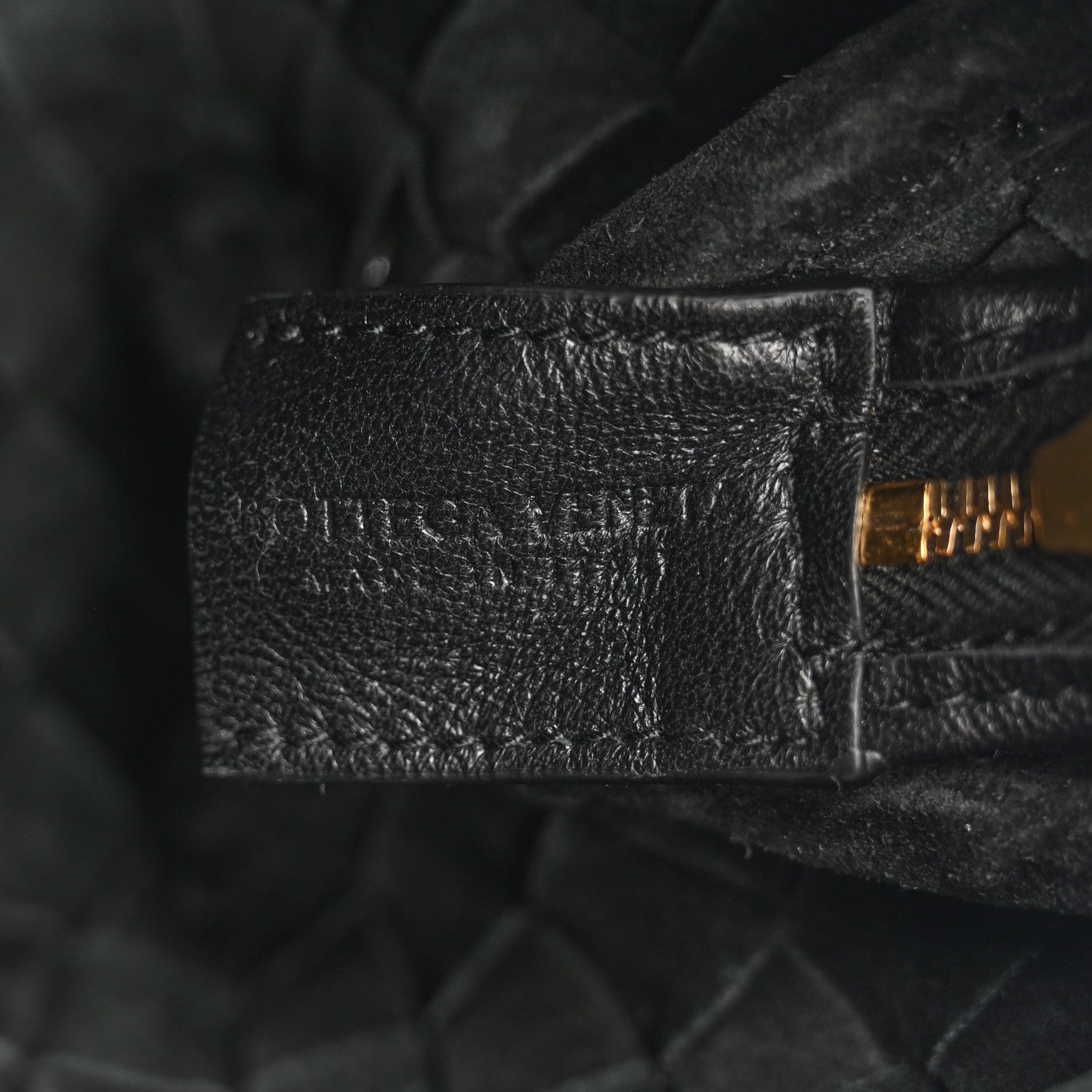 Bottega Veneta Nappa Intrecciato Mini Loop Camera Bag Black 6 of 11