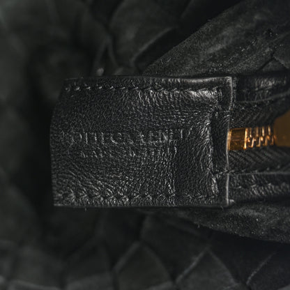 Bottega Veneta Nappa Intrecciato Mini Loop Camera Bag Black 6 of 11