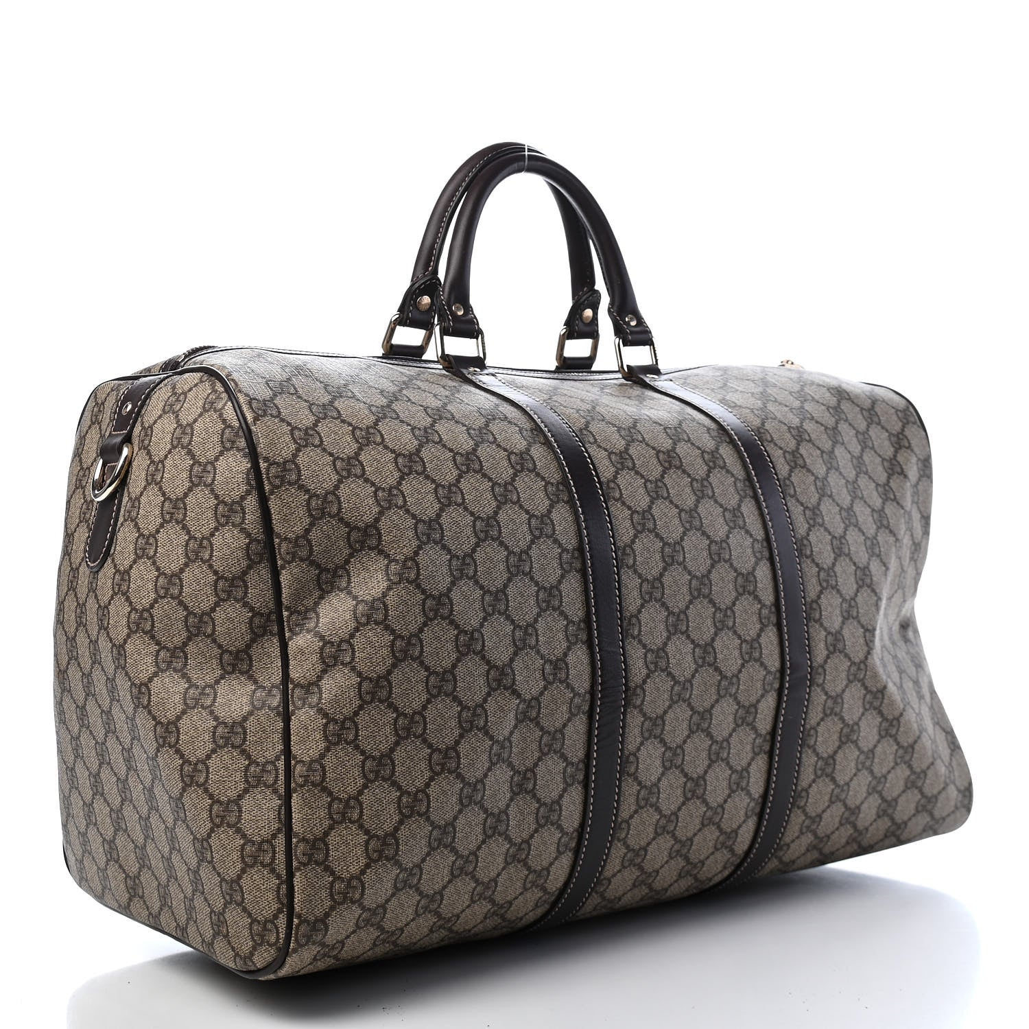 Gucci GG Plus Monogram Large Joy Boston Dark Brown 4 of 10