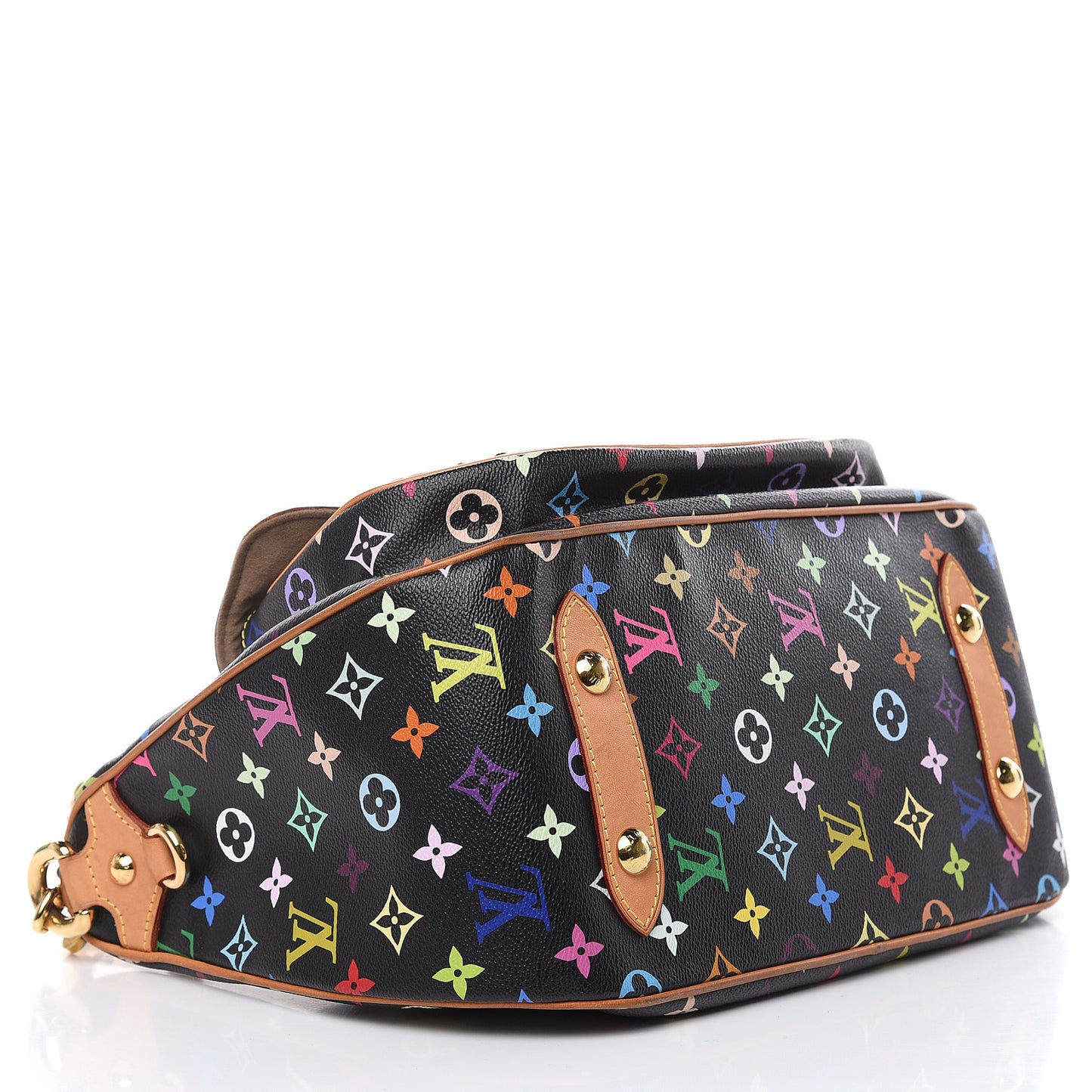 Monogram Multicolor Rita Black