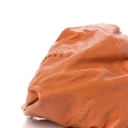 Bottega Veneta Nappa Intrecciato Aquilone Fortune Cookie Hobo Orange 10 of 11