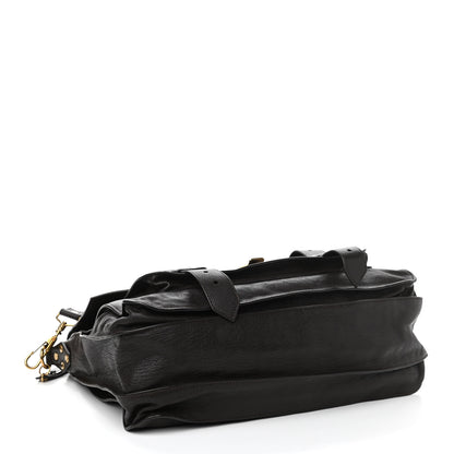 Proenza Schouler Lambskin PS1 Large Satchel Chocolate 3 of 11