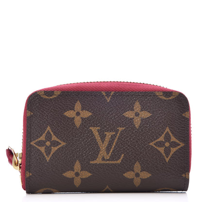 Louis Vuitton Monogram Zippy Multicartes Fuchsia 1 of 8