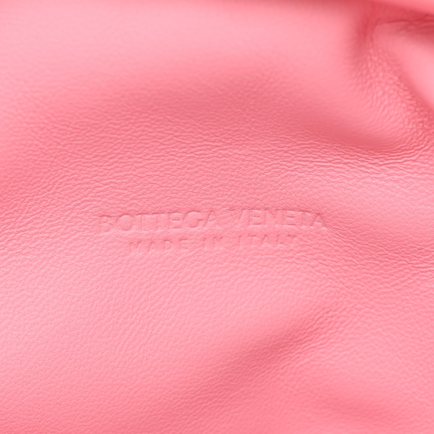 Chenille The Mini Pouch Pink